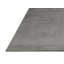 Tapis abstrait gris lavable à la machine-780074399