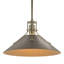 Henry 1 - Light Single Cone Pendant-66174535-66174546-121977070