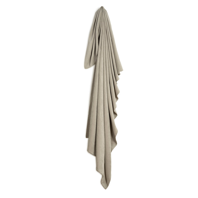 Couverture Chambliss, Très grand, Gris havre