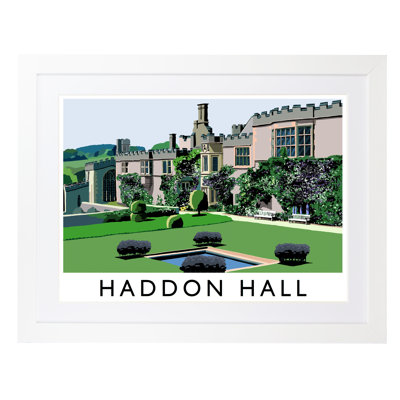 Haddon Hall by Richard O'Neil - Print