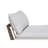 Daybed W/ Leather Strap Detail