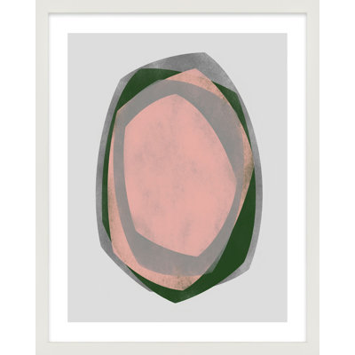 Geode 5 Painting by Jacques Pilon