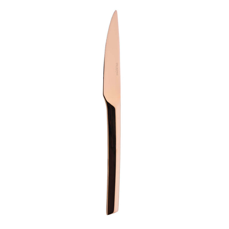 DEGRENNE Paris Guest Copper Stainless Steel Flatware Set - Service for 6