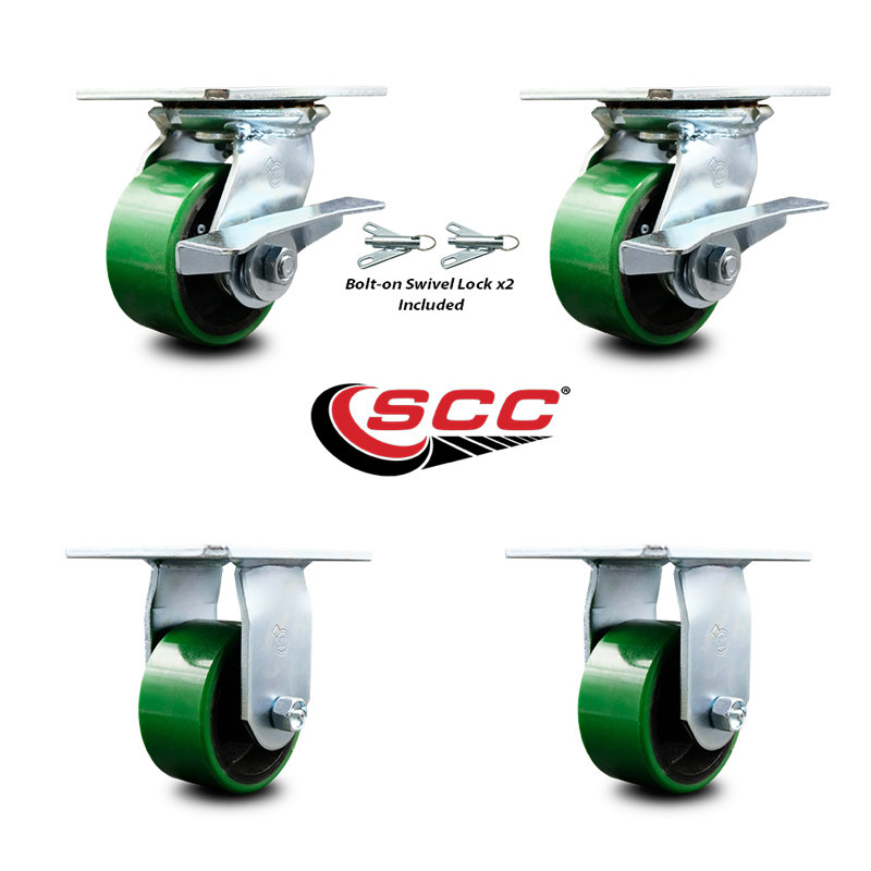 Casters, Green