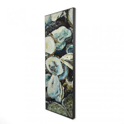 Oyster Shells Print On Canvas