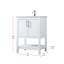 Ensemble de meuble-lavabo simple 24 po Everett-1891073326