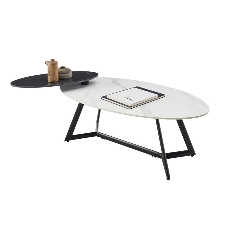 Cebes Trestle Coffee Table