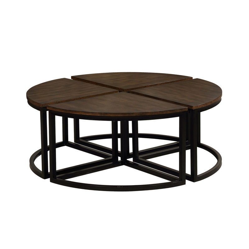 Ensemble de 4 tables gigognes Kersh Arcadia
