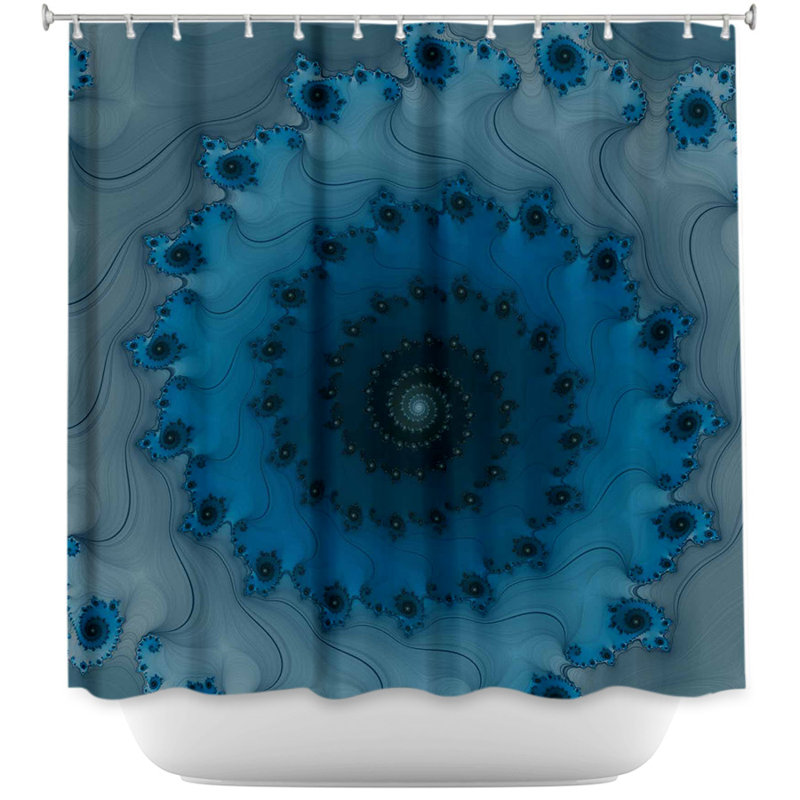 Floral Shower Curtain