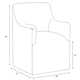Howth Upholstered Arm Chair
