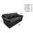 Ramdev 80" Genuine Leather Sleeper Sofa-35667430