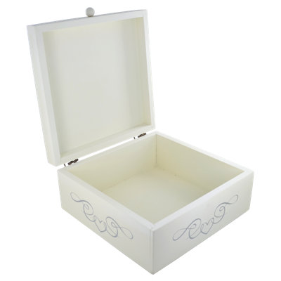 Abi Handmade Solid Wood Memory Box