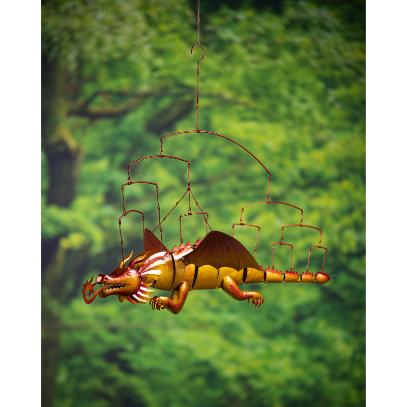 Piquet de jardin mobile Muraad Dragon