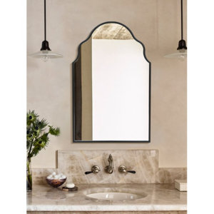 Arch Framed Wall Accent Mirror