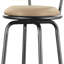 Tabouret pivotant à hauteur réglable Basche