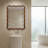 Wavy Rectangle Solid Wood Frame Decorative Mirror-1689097538-1688807630