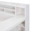 Lit de jour en bois avec tablettes de rangement, lit multifonctionnel-223377687-232711455