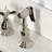 Kingston Brass Essex Double-Handle 4-Hole Widespread Kitchen Faucet With Brass Sprayer-110550793