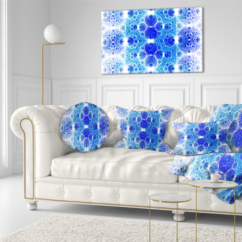 Coussin lombaire , Bleu
