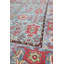 New Afghani Harshang Wool On Cotton 10Ftx13ft10in Light Blue