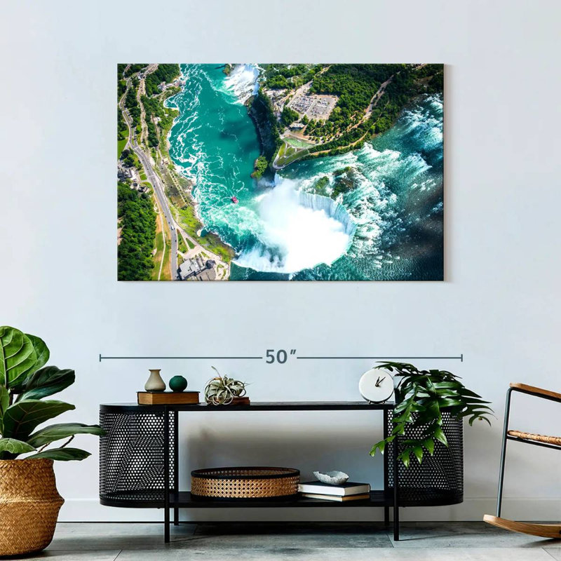Alvord Perfect Niagara Falls, H 30 po x l 45 po