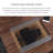 North American walnut desk with drawers