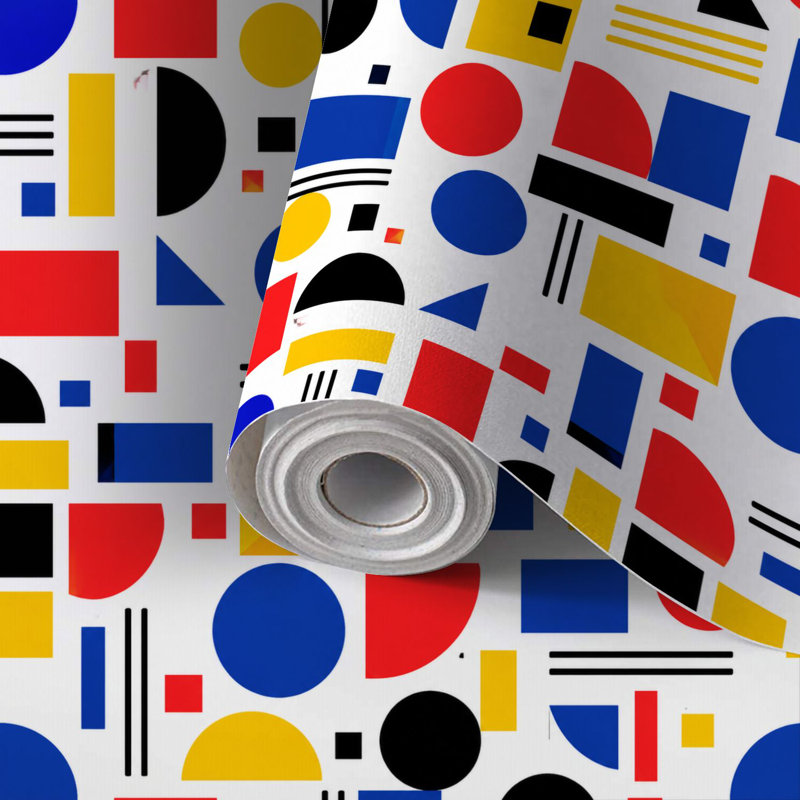 Papier peint auto-adhésif Peler and Stick