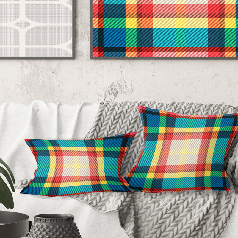 Coussin Tartan