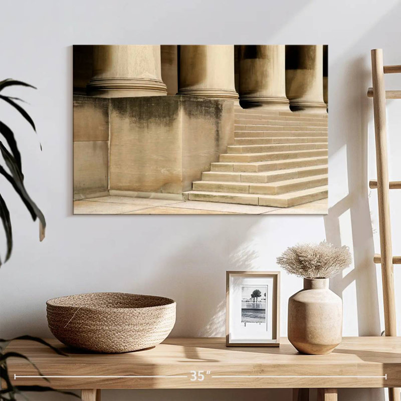 Lilie Columns And Steps, 16" H x 24" W