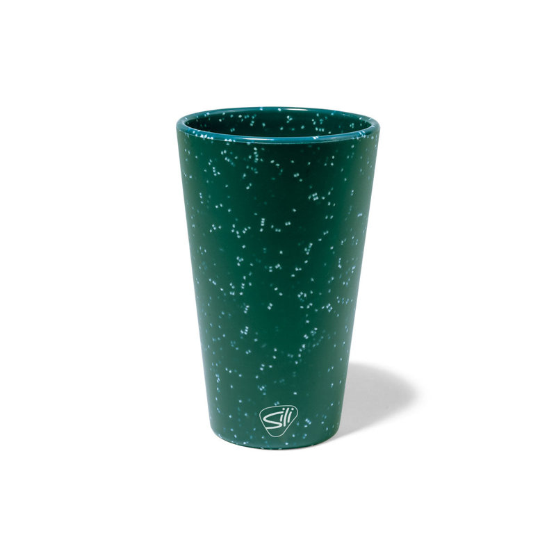 Verre Silpint 16 oz Silipint, Green Speckle