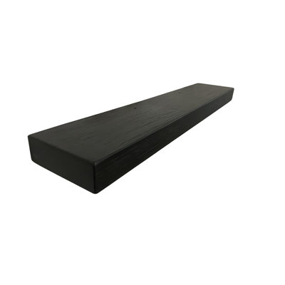Eneas Pine Solid Wood Floating Shelf