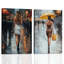 2 Piece Wrapped Canvas Print-632080114