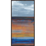 Oceanic Horizon III Painting by David Erickson