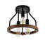 Luminaire semi-encastré 3 lumières à conception moderne