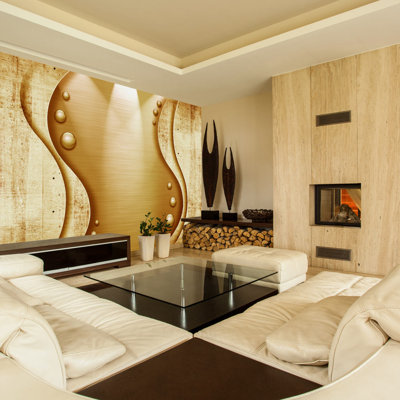 Earie Textured Matte Peel & Stick Mural