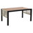 Multi-Person Outdoor Iron Sofa Set With A Table-1031214392