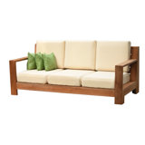 Canberra Outdoor 3 - Seat Patio Sofa