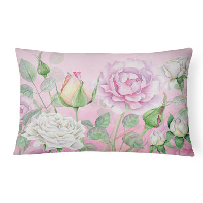  Coussin intérieur / extérieur Rose Garden