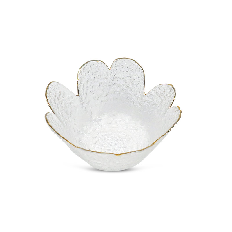Bol décoratif en verre Deemer