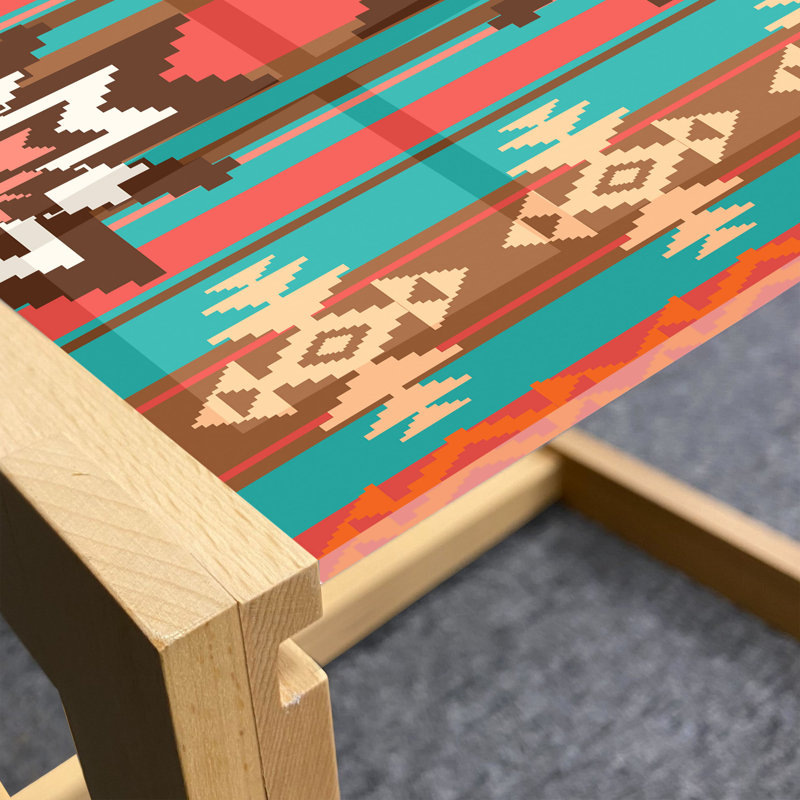 Jalenn Sled Coffee Table, 62cm H x 46cm W x 40cm D