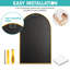 Miroir de salle de bain 24 po x 32 po