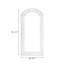 Miroir demi-cercle en bois manufacturé-403081594