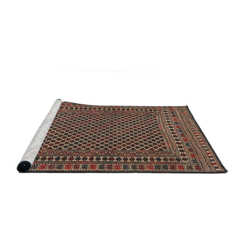 Charmie Oriental Indoor Rug, Round 6'
