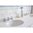 Bruning 60" Carrara Engineered Marble Countertop Bath Vanity with Faucet-467733327-467733326