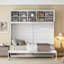 Murphy Bed Wall Bed With Top Cabinets