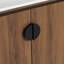 Meuble-lavabo sur pied 30 po, 2 portes, meuble-lavabo autoportant en bois d'ingénierie avec lavabo