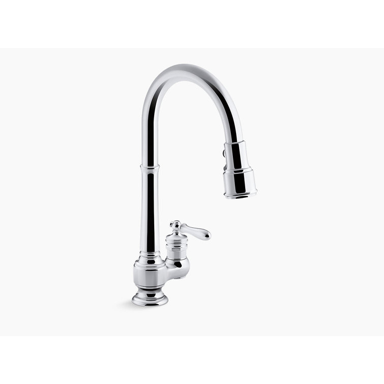 Artifacts Pull Down Bar Faucet