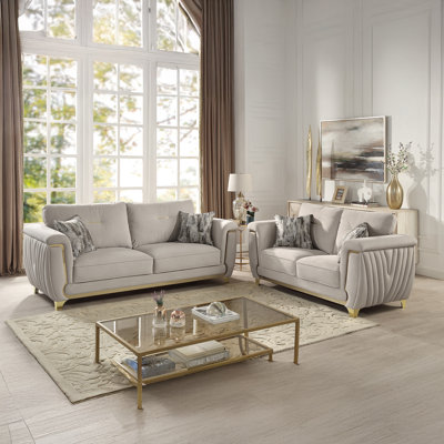 Lavern 2pc Livingroom Set