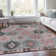 Premium Machine Washable Prisco Gray Rug