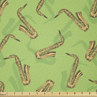 Deyante Saxophone Instruments Multi-Purpose Fabric